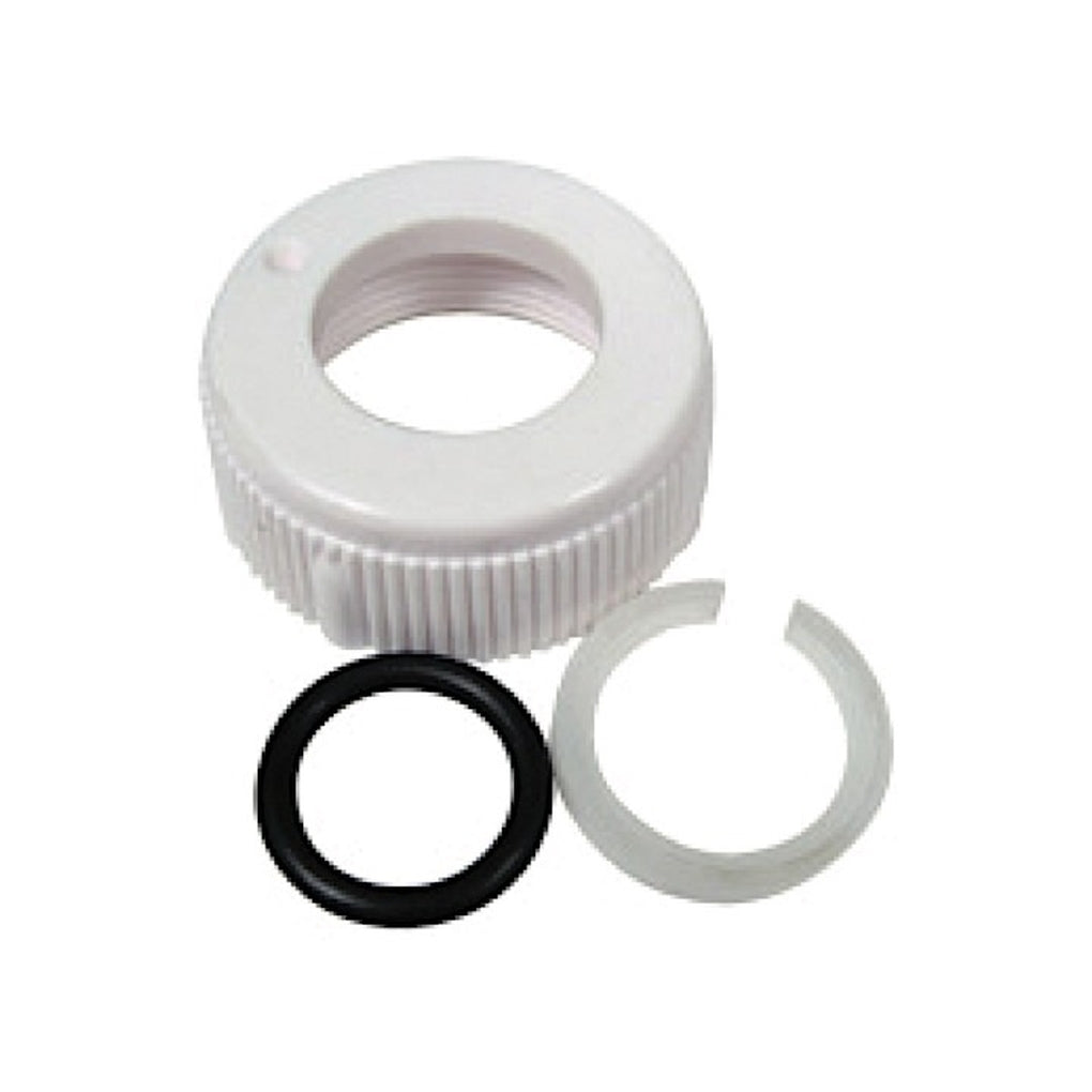 Valterra PF281030 Spout Nut Oring Snap Ring For Catalina Spouts White