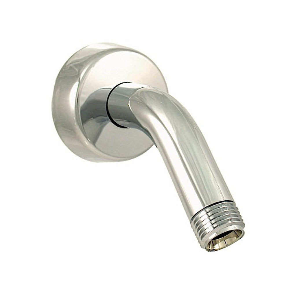 Valterra PF285001 Shower Arm & Flange 1/2In Plastic Chrome