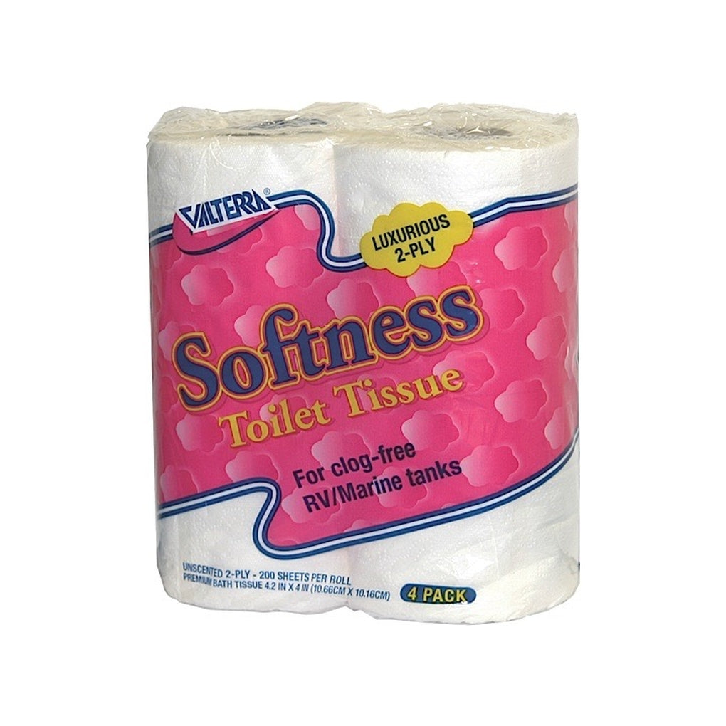 Valterra Q23630 Softness Toilet Tissue 2 Ply 4/Pk