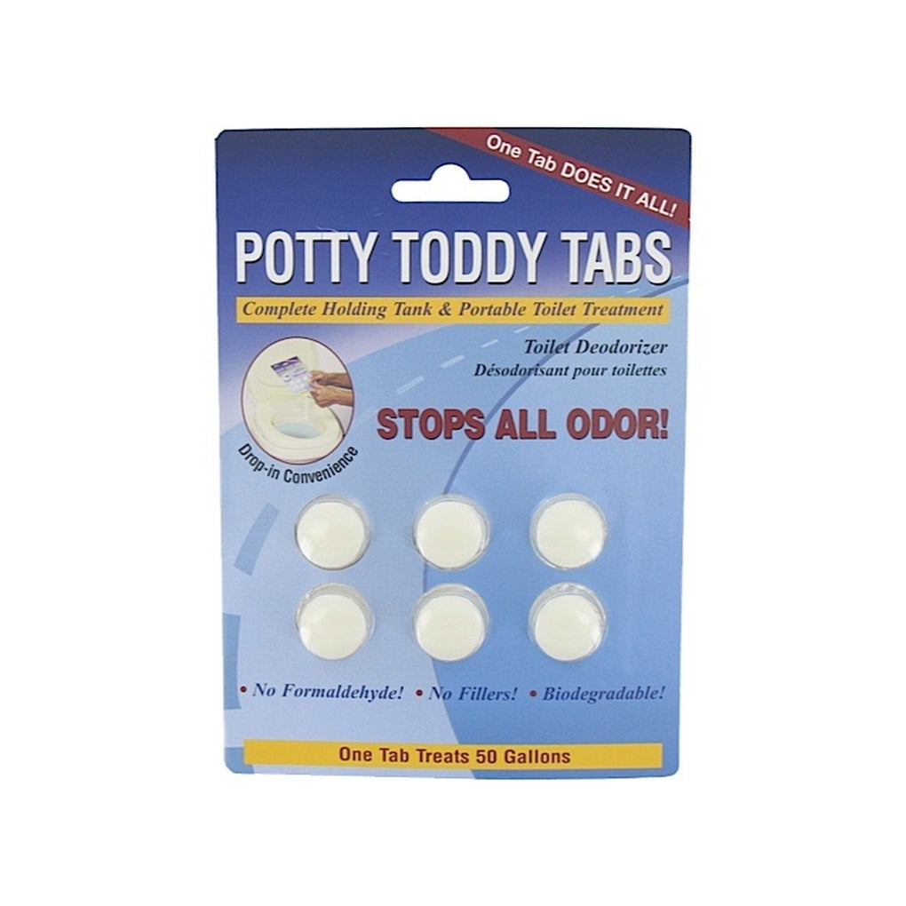 Valterra Q5000VP Potty Toddy Tabs 6/Card