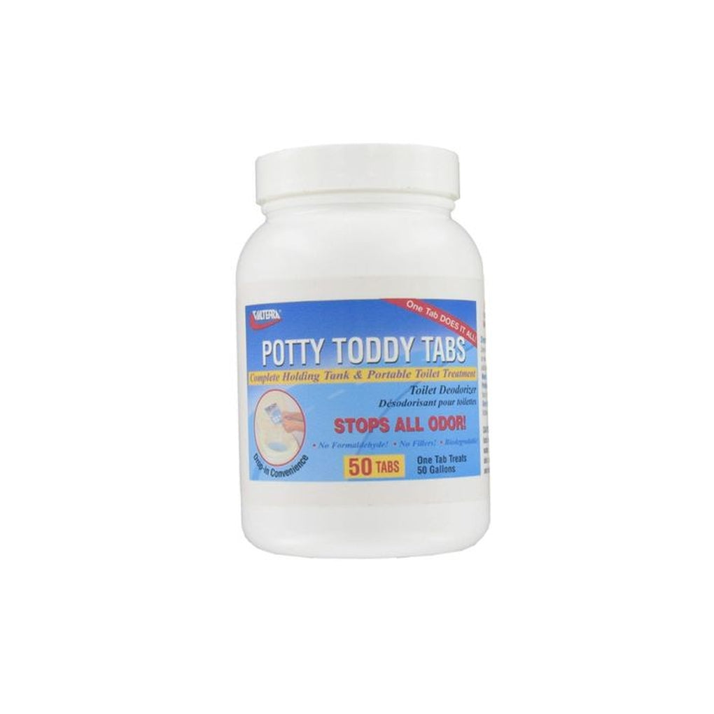 Valterra Q5004 Potty Toddy Tabs 50/Bottle