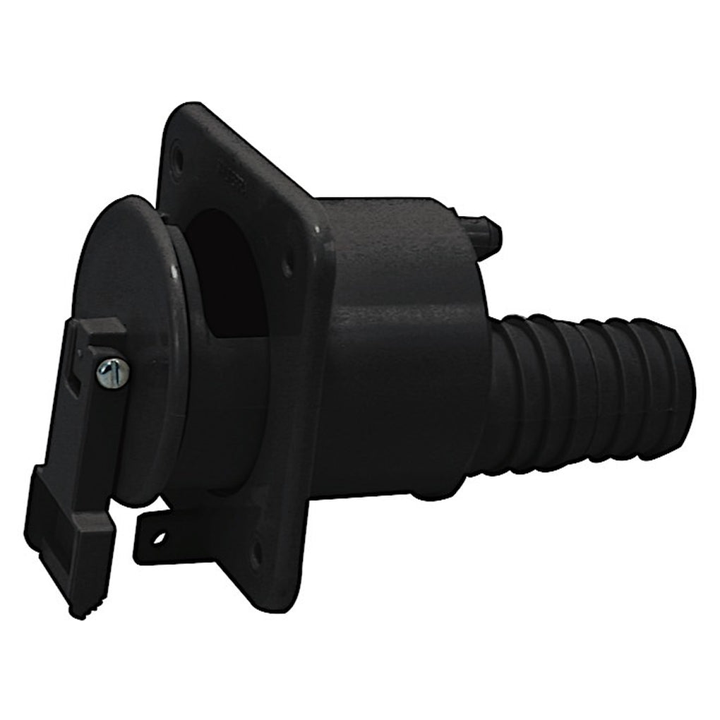 Valterra R920BK Gravity Water Fill Flush Mount Telescoping Black Bulk