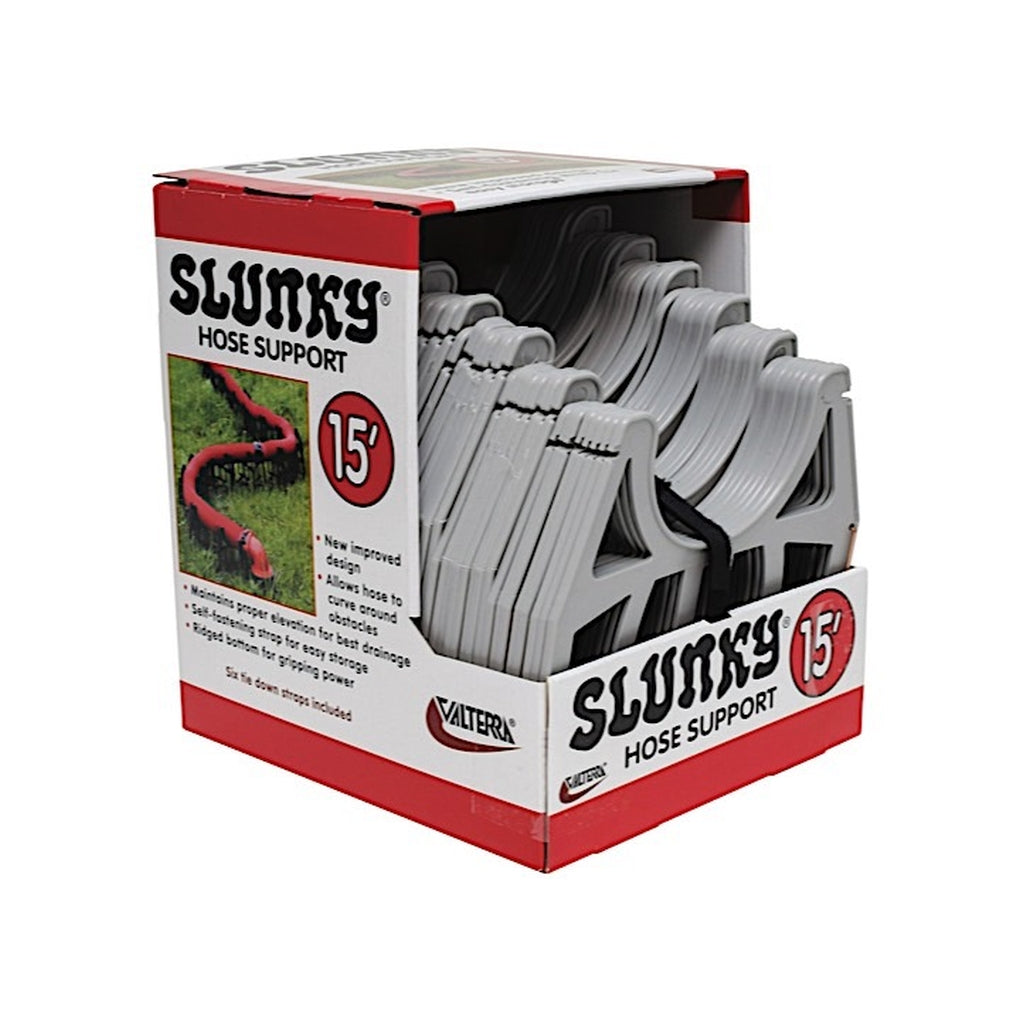 Valterra S1500G Slunky Hose Support 15Ft Gray Boxed