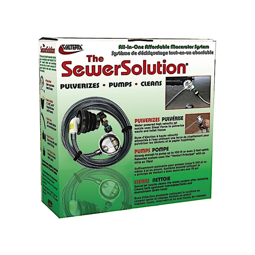 Valterra SS01 Sewersolution System Boxed