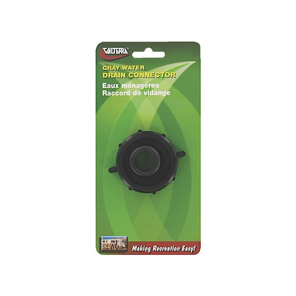 Valterra T01-0094VP Drain Connector 11/2In X 3/4In Carded