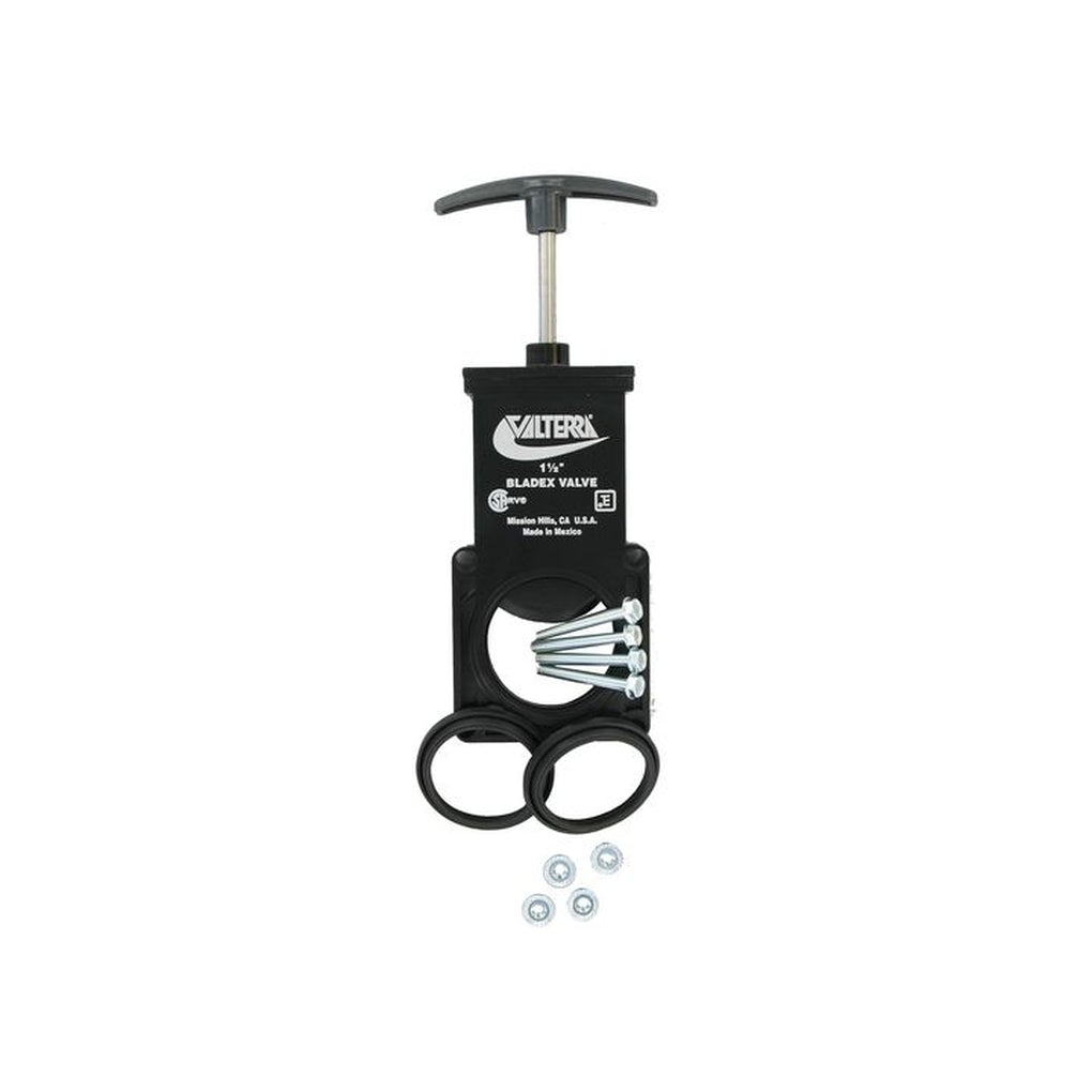 Valterra T1001BU Bladex Waste Valve Body 11/2In Bulk