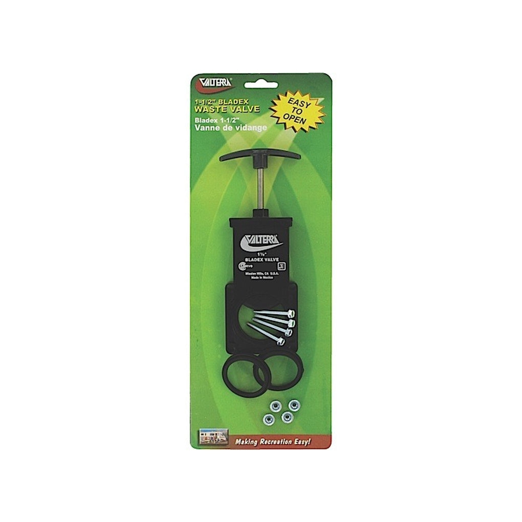Valterra T1001VP Bladex Waste Valve Body 11/2In Carded