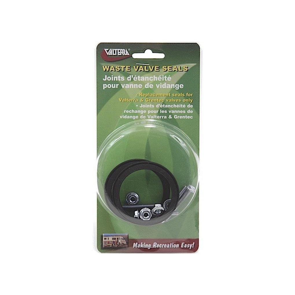 Valterra T1002-7VP Valve Seals 2In With Hardware 2 Per Card