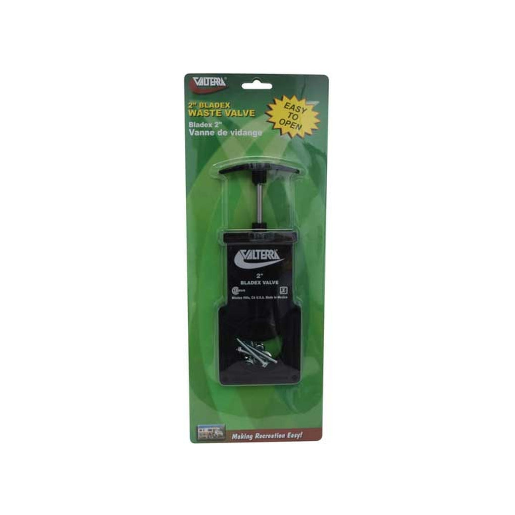 Valterra T1002VP Bladex Waste Valve Body 2In Carded