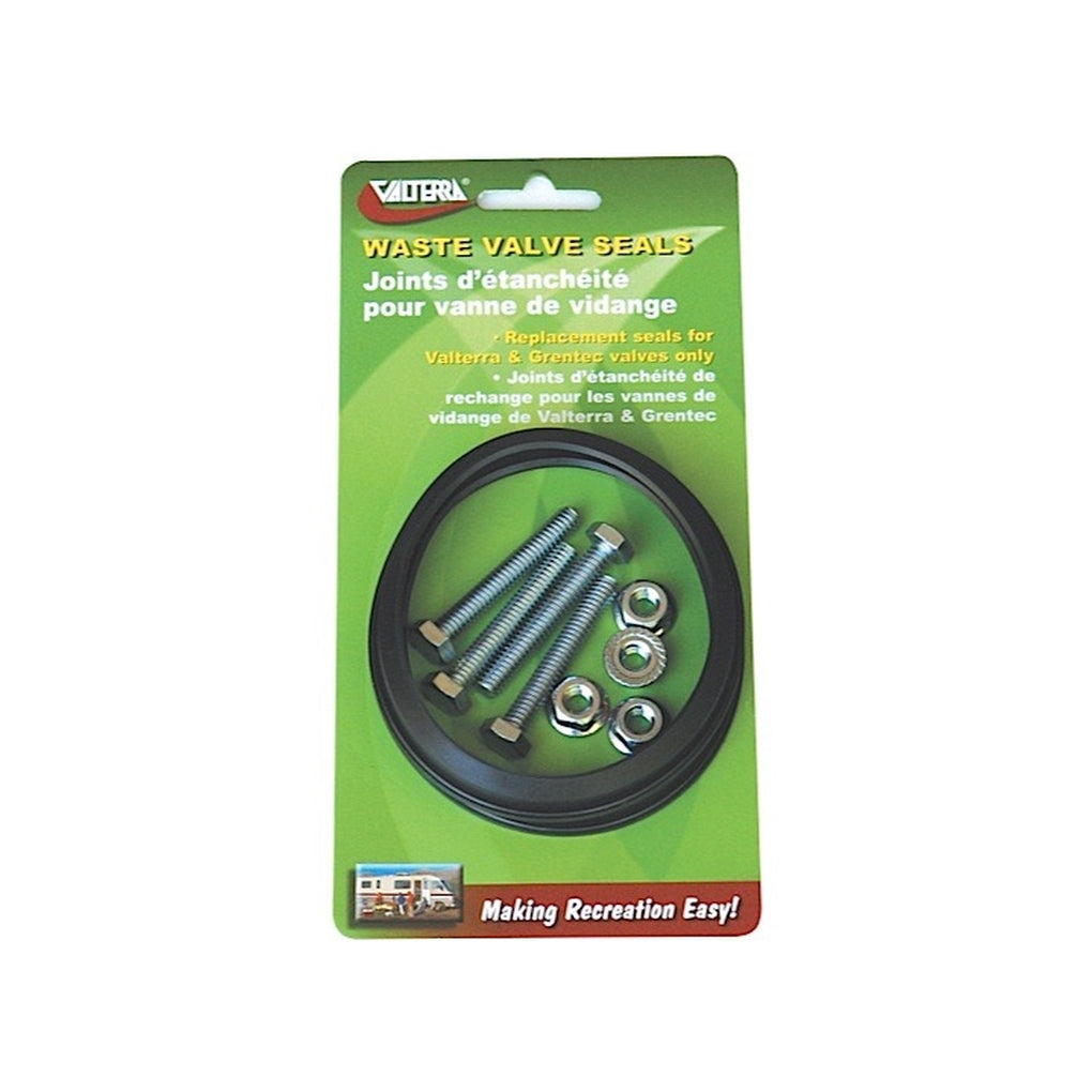 Valterra T1003-7VP Valve Seals 3In With Hardware 2 Per Card
