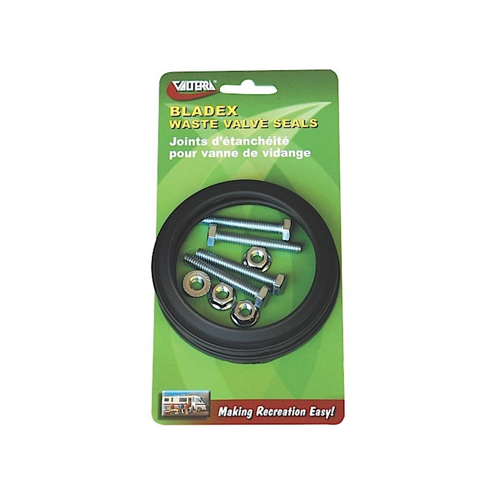 Valterra T1003-9VP Bladex Valve Seals 3In With Hardware 2 Per Card