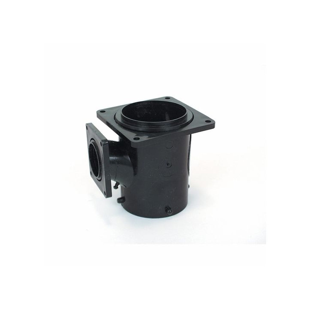 Valterra T1010 3In San Tee Reducing 3In Bayonet X 3In and 11/2In Rotating Flanges