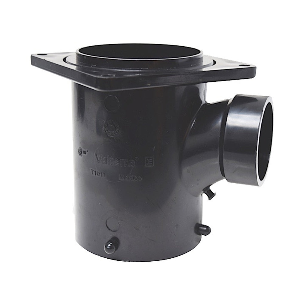 Valterra T1011 3In San Tee Reducing 3In Bayonet X 3In Rotating Flange X 11/2In Hub
