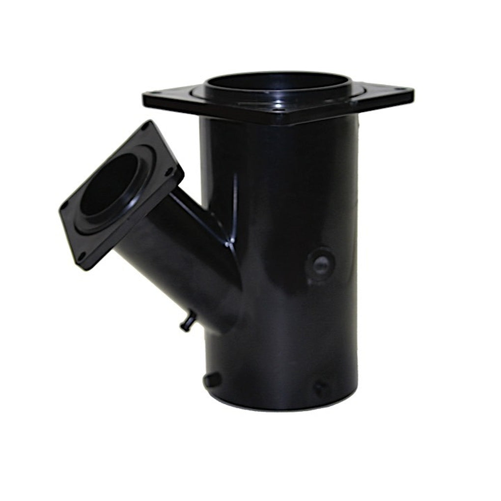 Valterra T1014-1 3In Wye Reducing 3In Bayonet X 3In Rotating Flange X 11/2In Rotating Flange