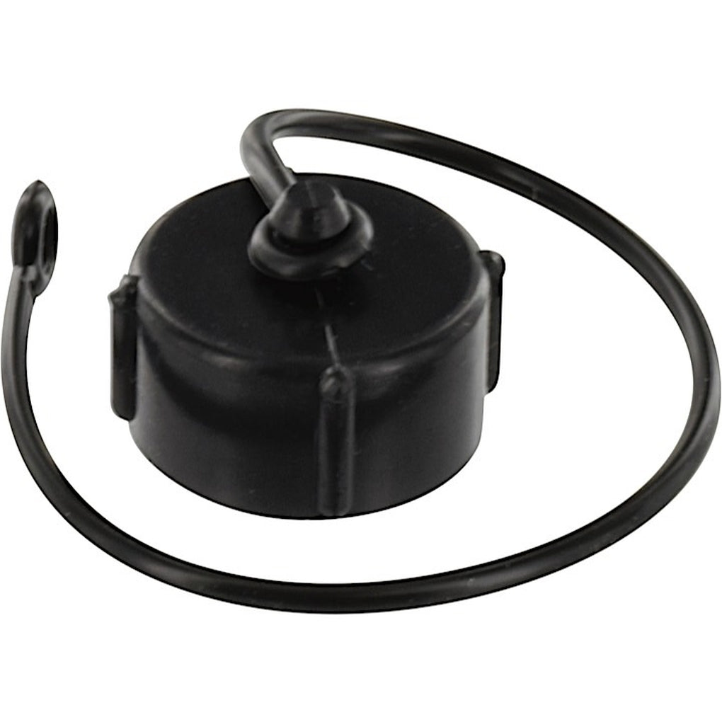 Valterra T1020-1D Hose Cap 3/4In With Strap Black Bulk