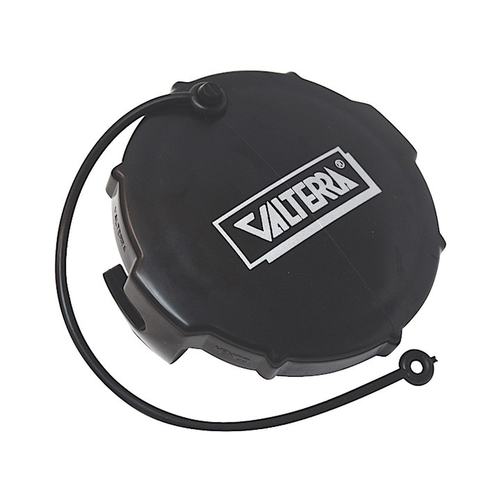 Valterra T1020 Waste Valve Cap 3In Black Bulk