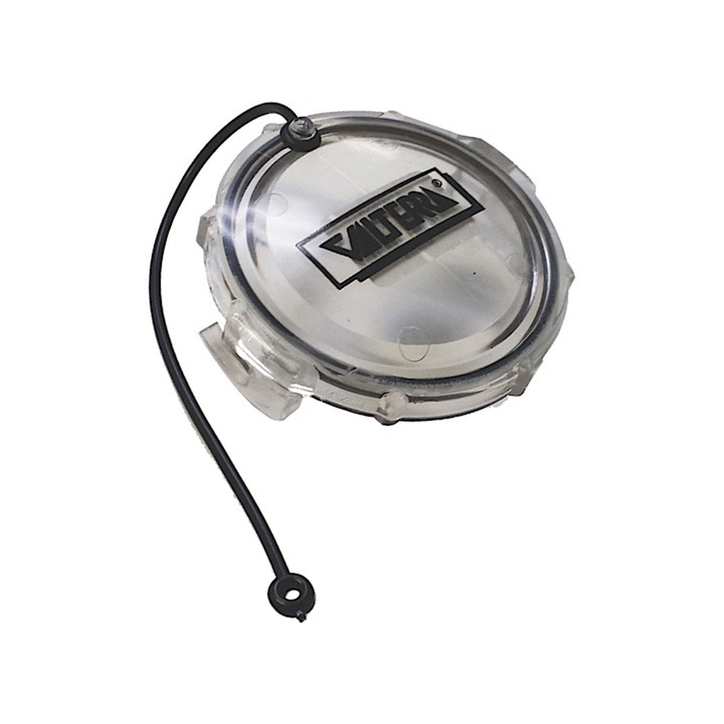 Valterra T1020CLR Waste Valve Clear Cap 3In Bulk