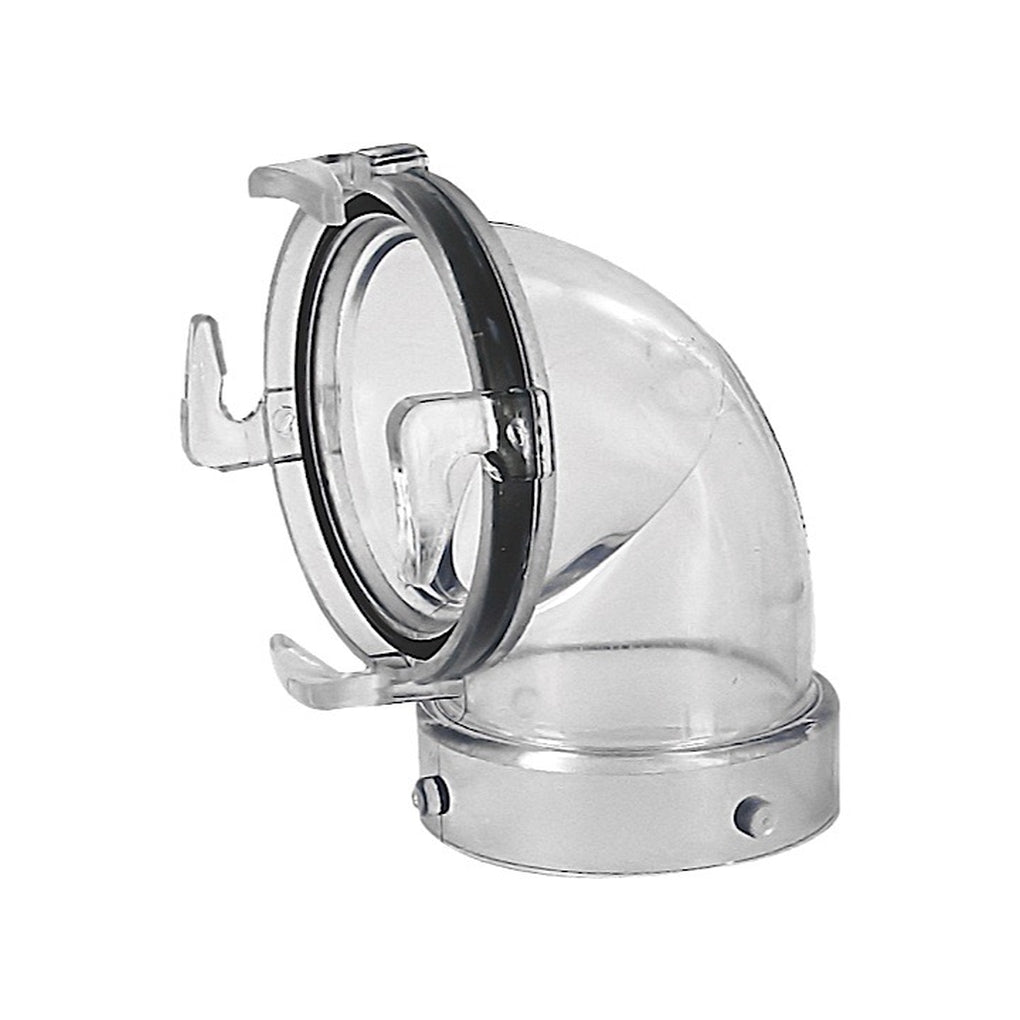 Valterra T1023 Clearview Adapter 90 Degrees