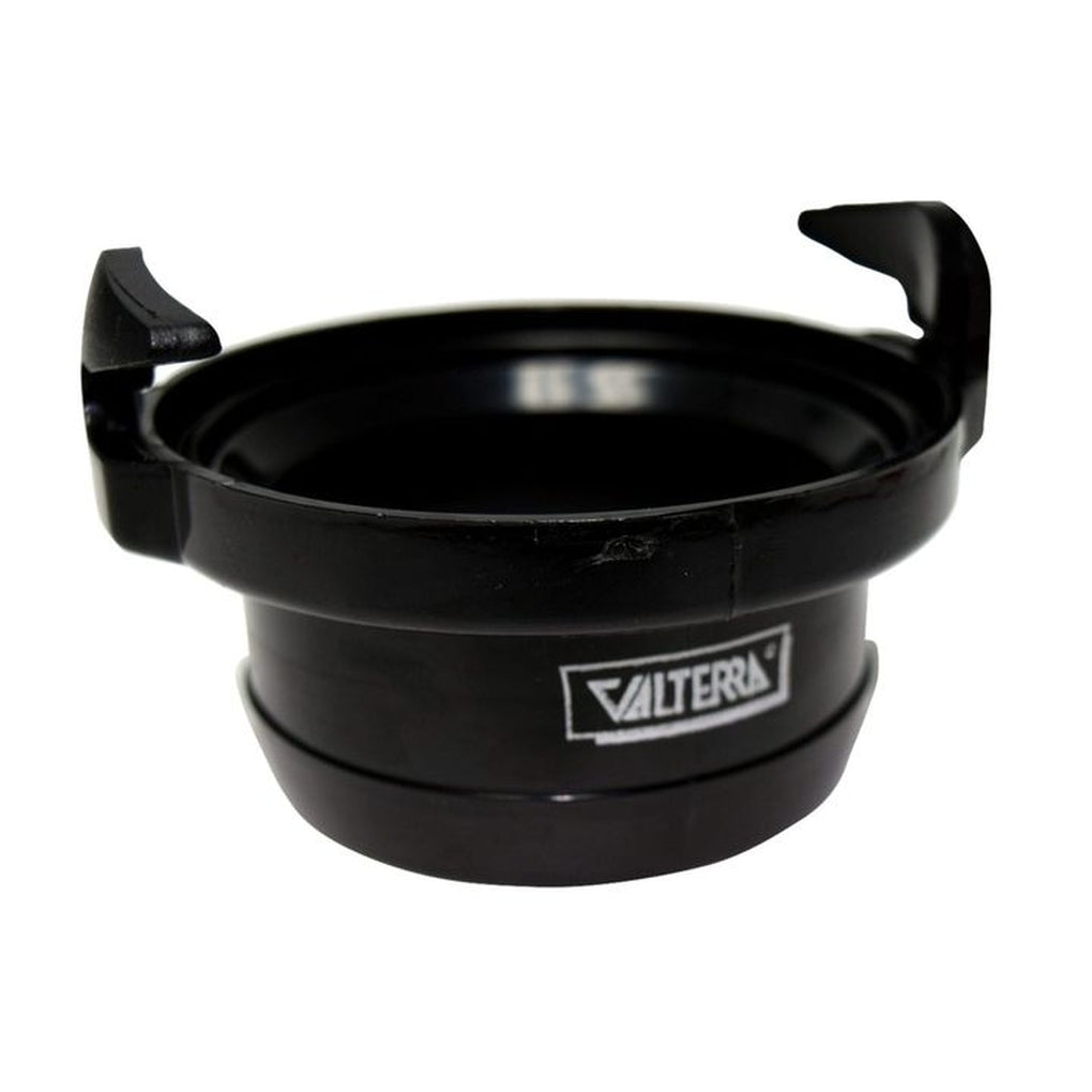 Valterra T1024 Hose Adapter 3In Straight Black Bulk