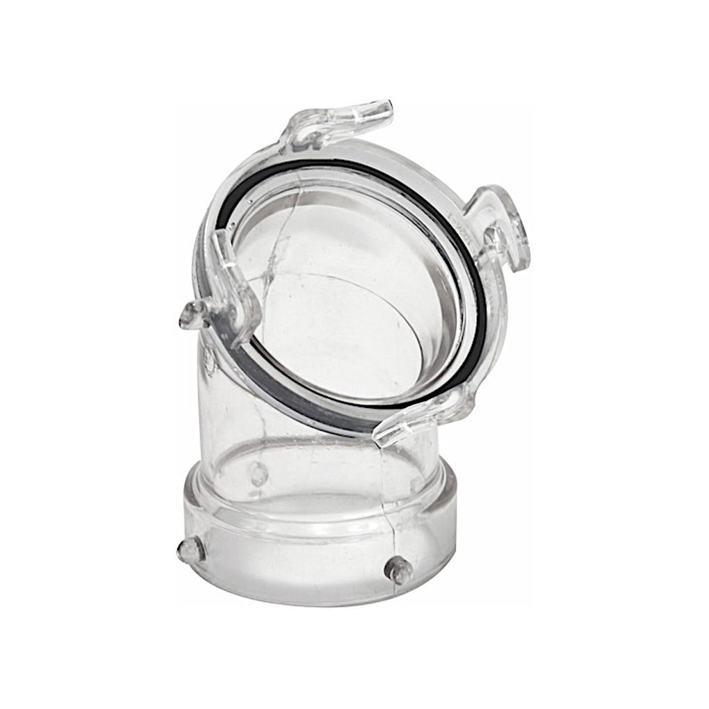 Valterra T1026-1 Clearview Adapter 45 Degrees With 3In Bay Lugs