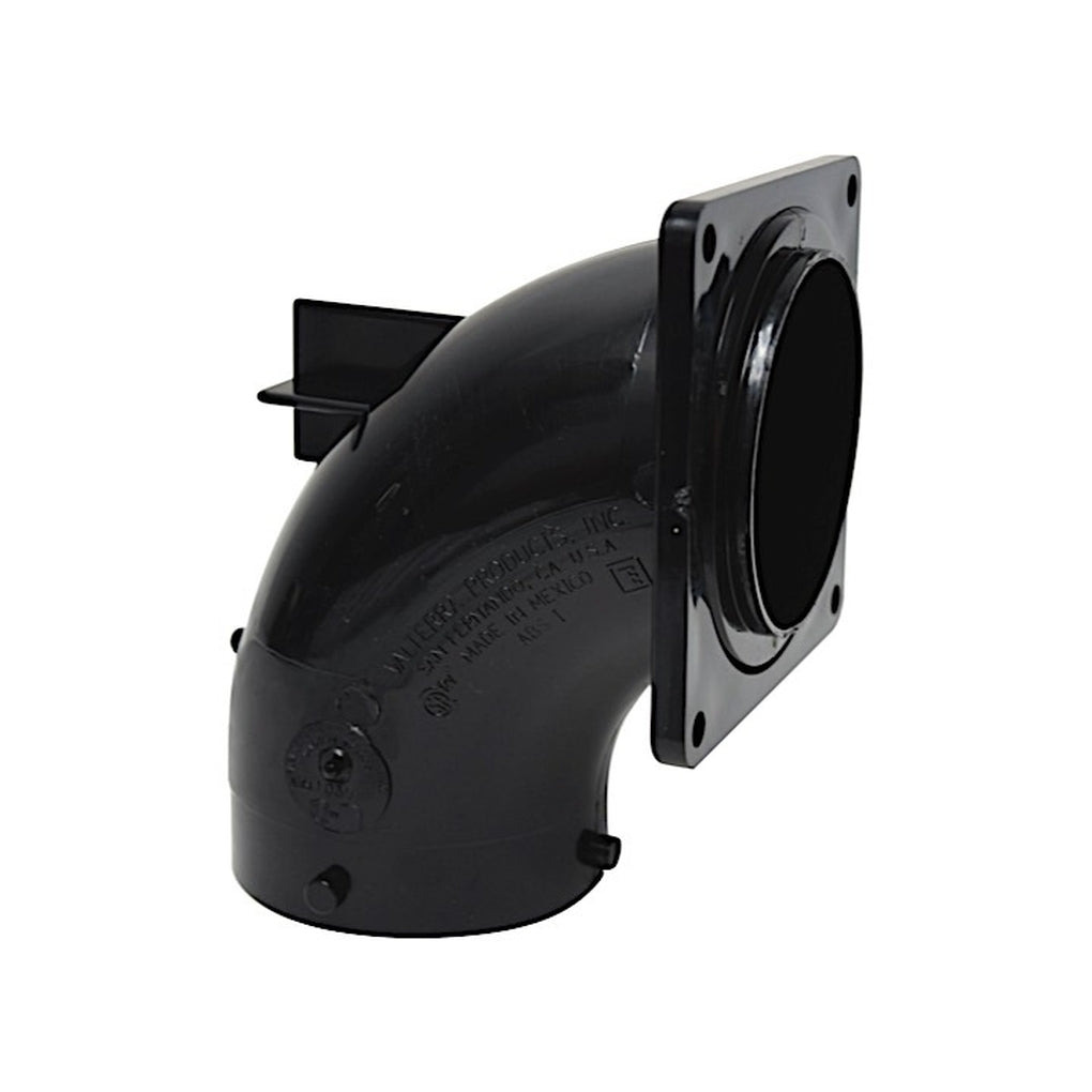 Valterra T1035 90 Degrees Ell 3In Bayonet X 3In Rotating Flange