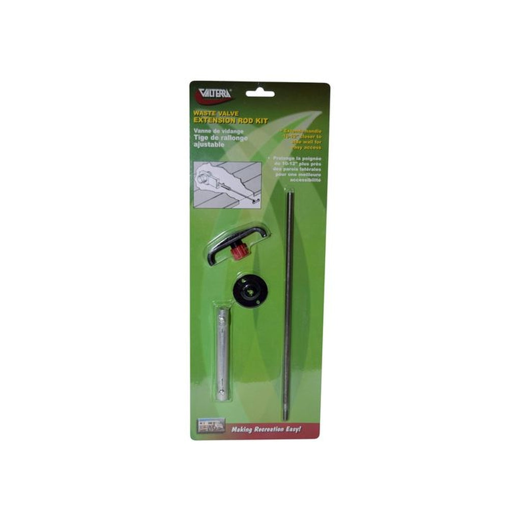 Valterra T1046-10VP Waste Valve Extension Rod Kit 10In To 12In Carded