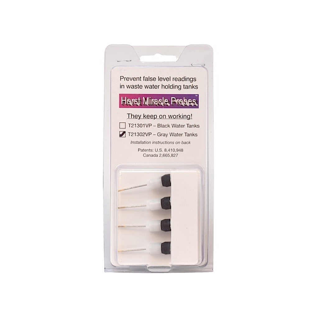 Valterra T21302VP Horst Miracle Probes For Gray Water Tanks 4 Per Card