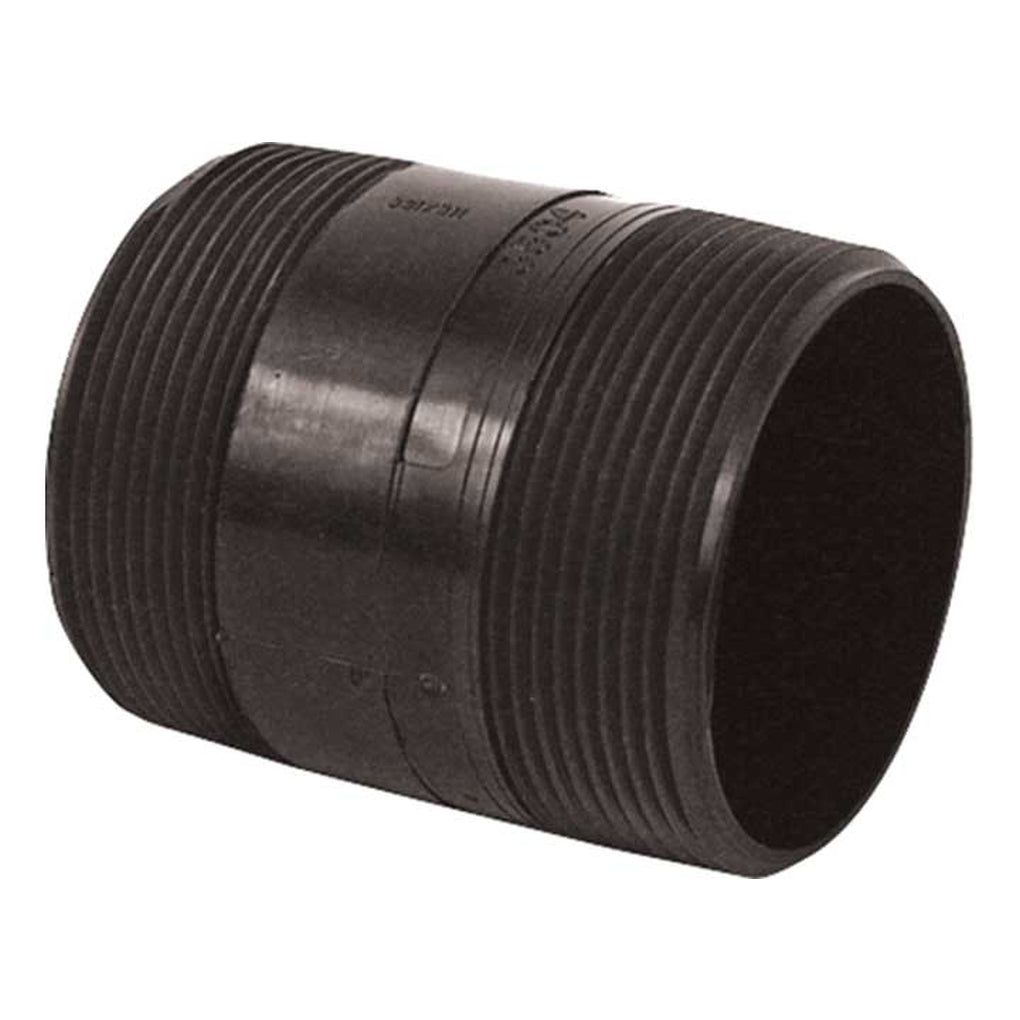 Valterra T3506 ABS Nipple 3In X 6In Threaded On Both Ends