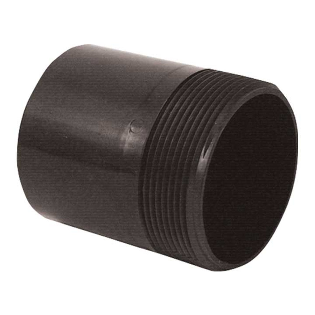 Valterra T3524 ABS Nipple 3In X 4In Threaded On Both Ends