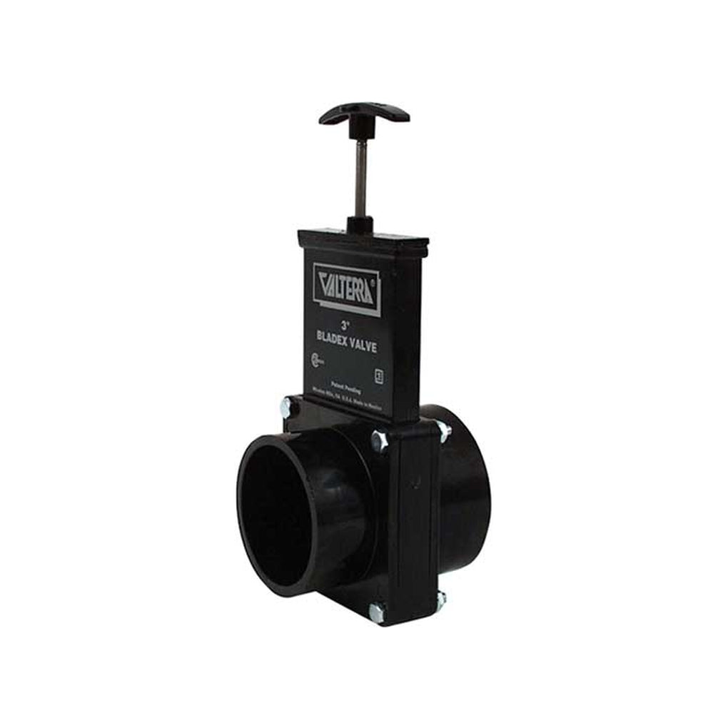 Valterra T40 Waste Valve 3In Hub X 3In Spigot