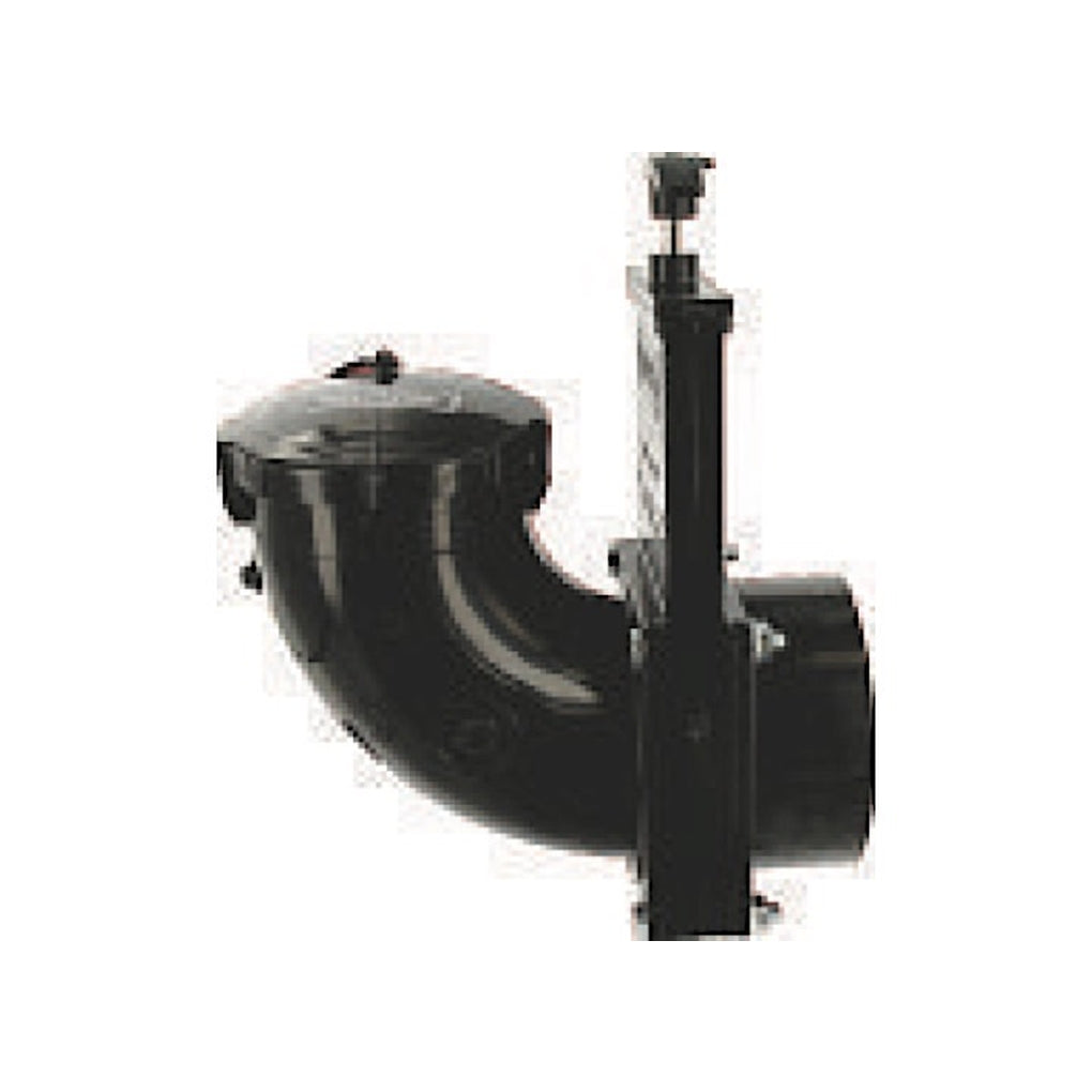 Valterra T70 Ell 90 Degrees Rotating Valve 3In Hub X 3In Bayonet Cap