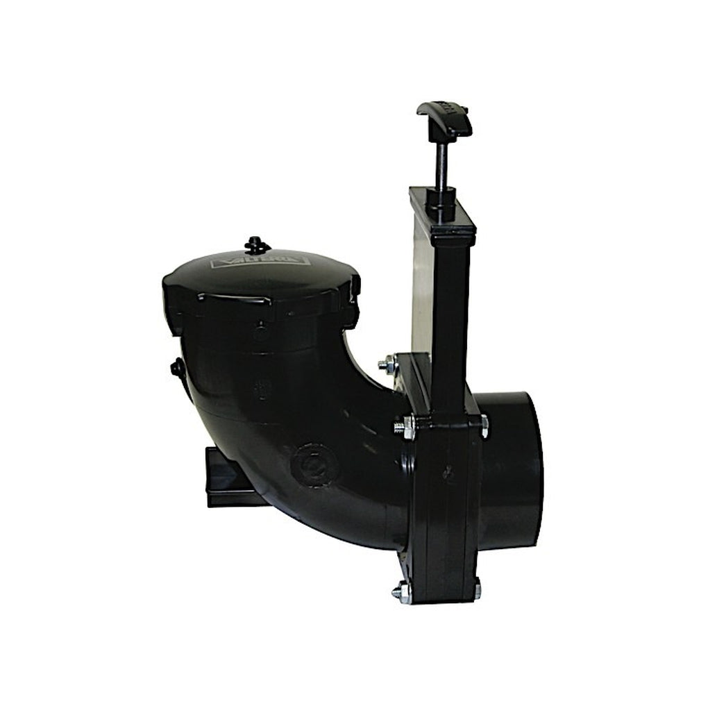 Valterra T70A Ell 90 Degrees Rotating Valve 3In Spigot X 3In Bayonet Cap