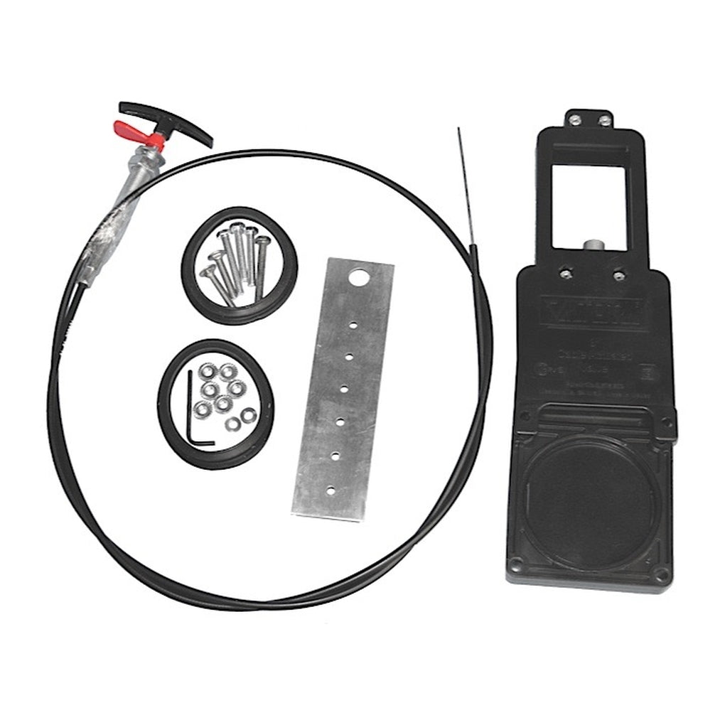 Valterra TC372 Flexible Cable Kit 72In With 3In Valve Boxed