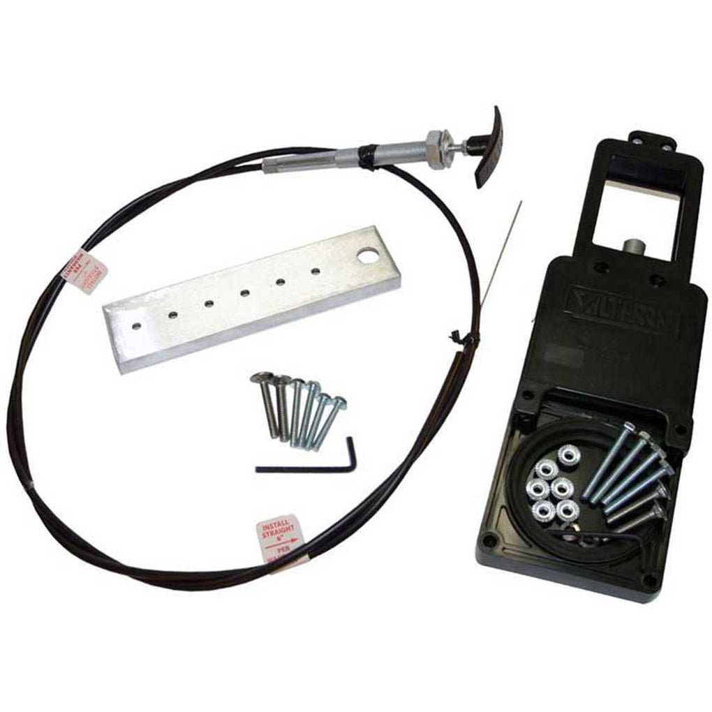 Valterra TC372CN Flexible Cable Kit 72In With 3In Valve Boxed