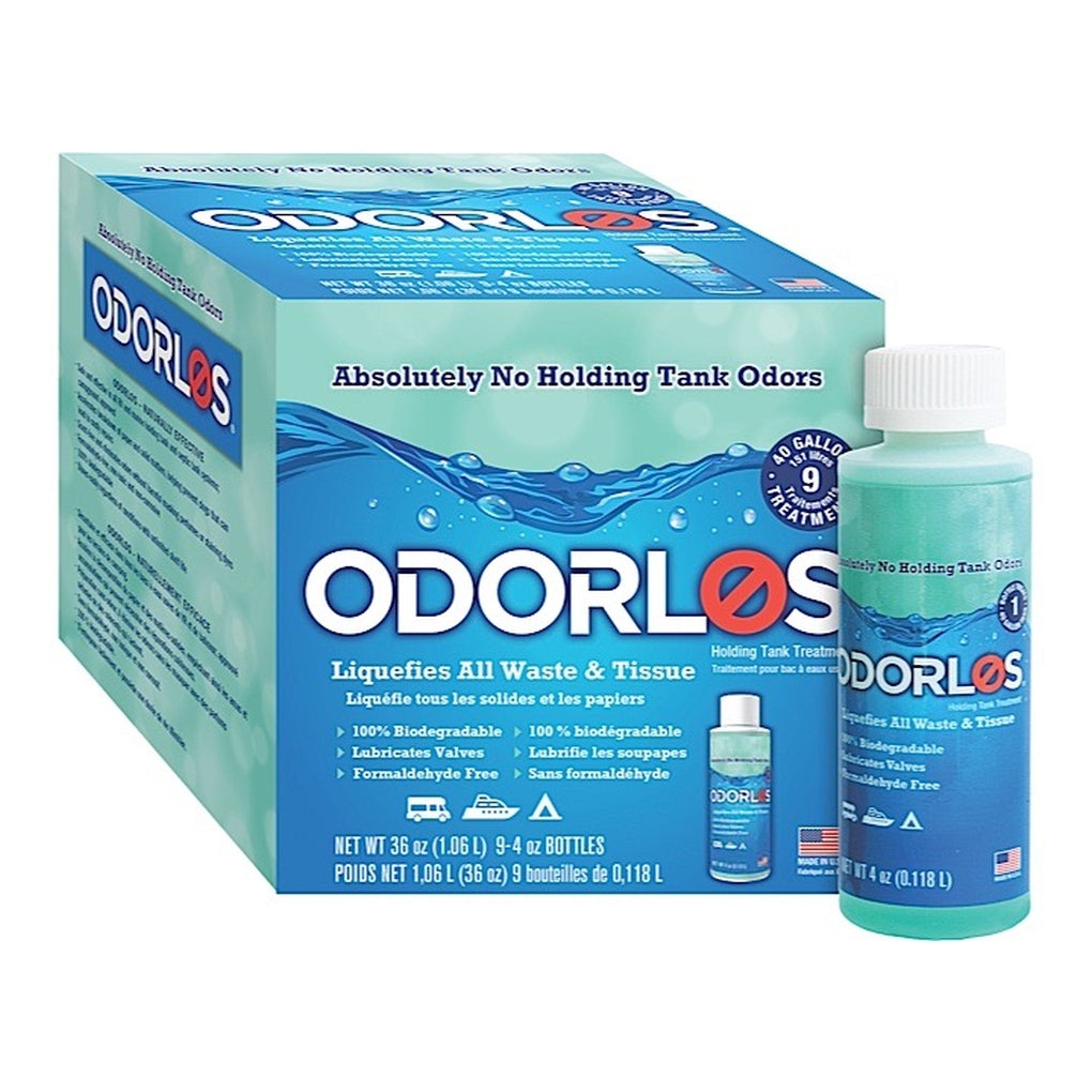 Valterra V77001 Odorlos 4Oz Bottle 9Pk