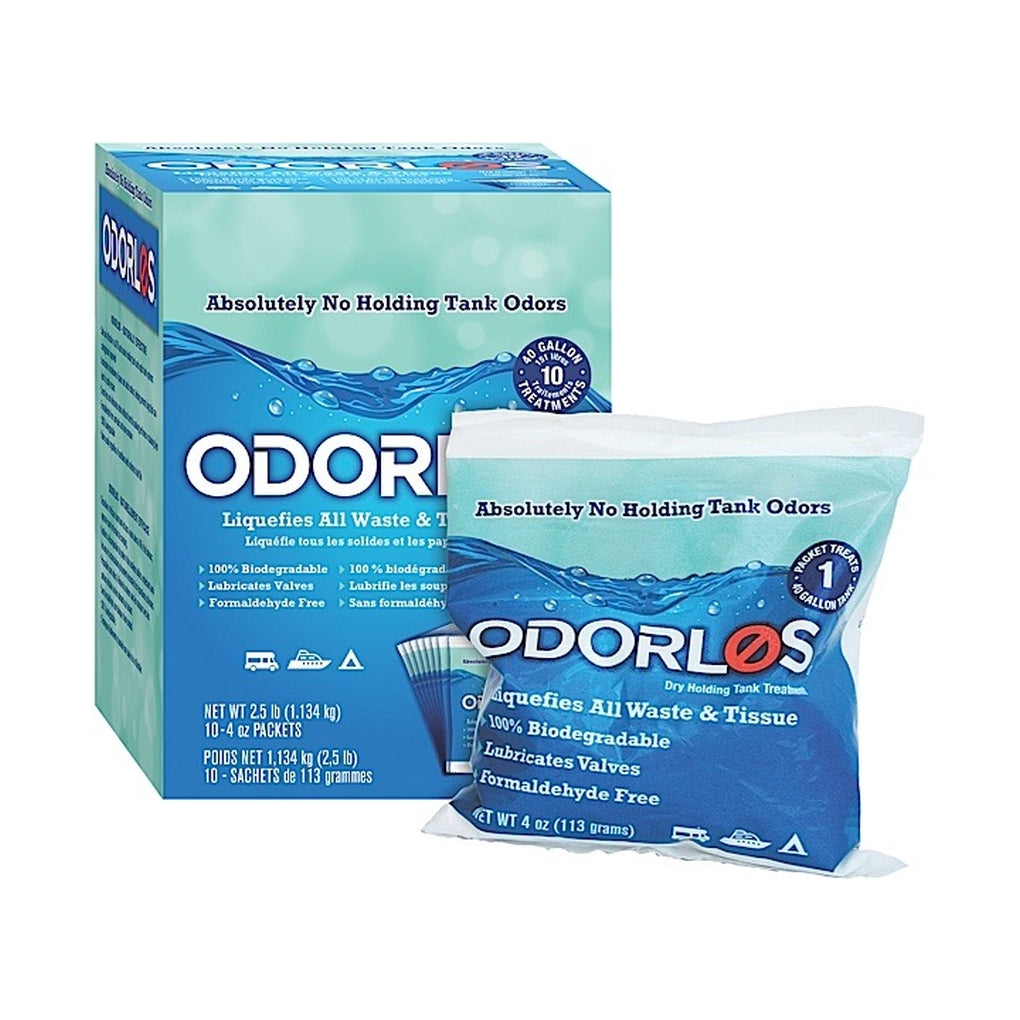 Valterra V77011 Odorlos 4Oz Packets 10 Per Box