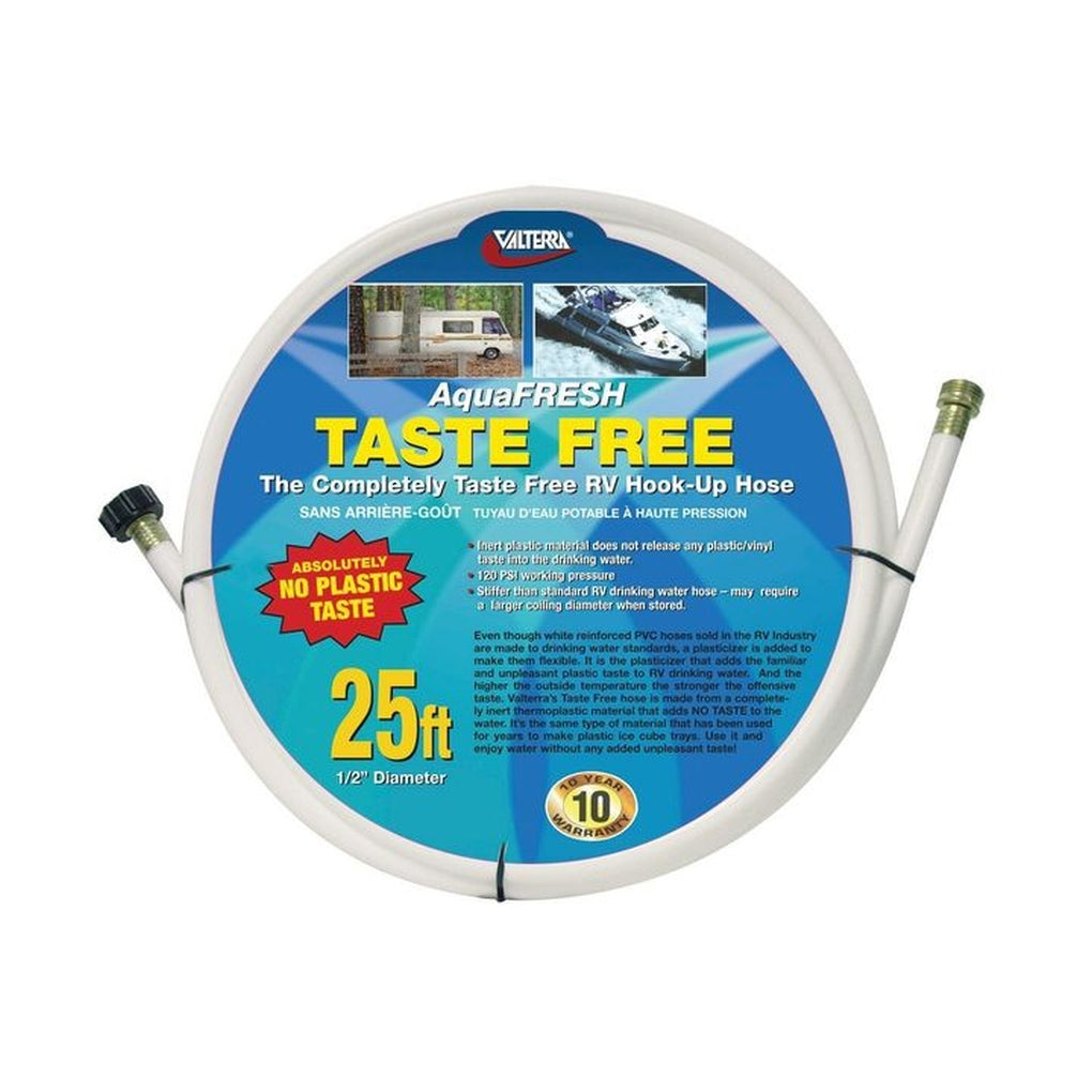 Valterra W01-0004 Drinking Water Hose Taste Free 1/2In X 25Ft