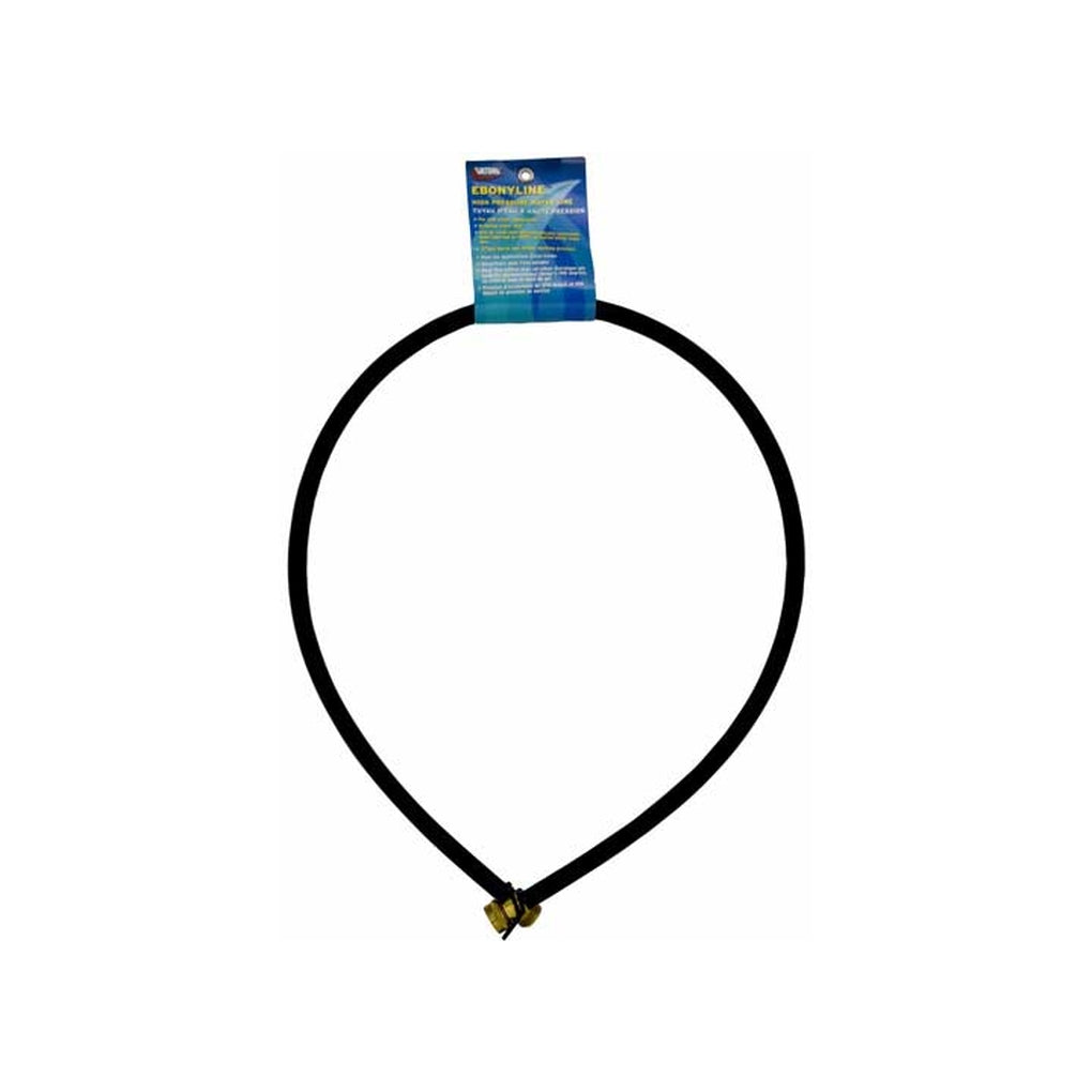 Valterra W01-0009 Drinking Water Hose Ebonyline 1/2In X 5Ft Black