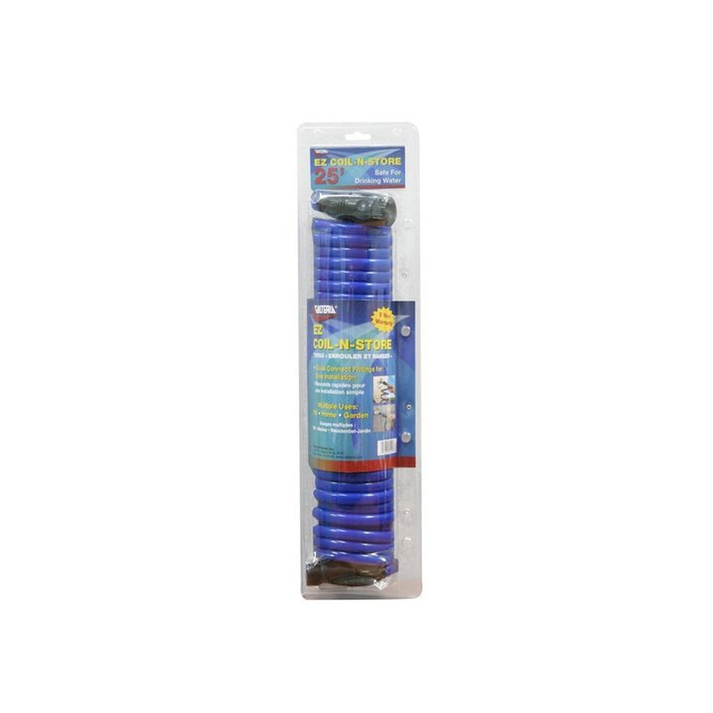 Valterra W01-0022 Drinking Water Hose Ez Coil & Store 25Ft