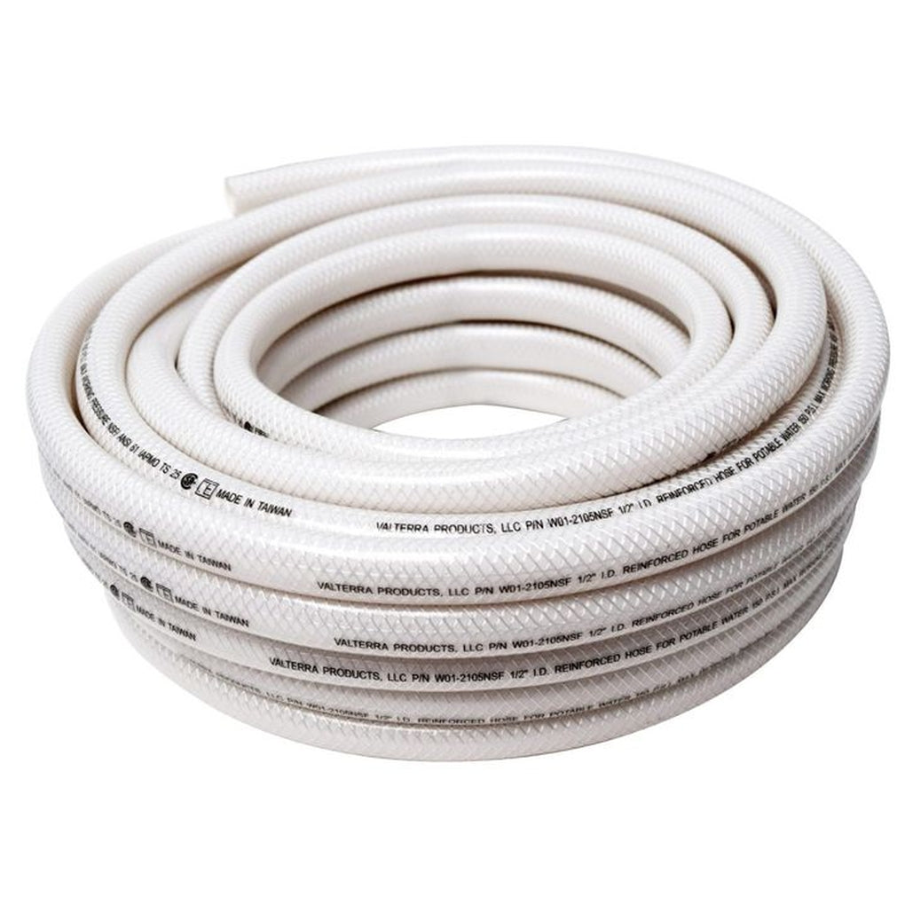 Valterra W01-1800 Reinforced Pvc Tubing 1/2In Id X 5/8In Od X 50Ft Boxed