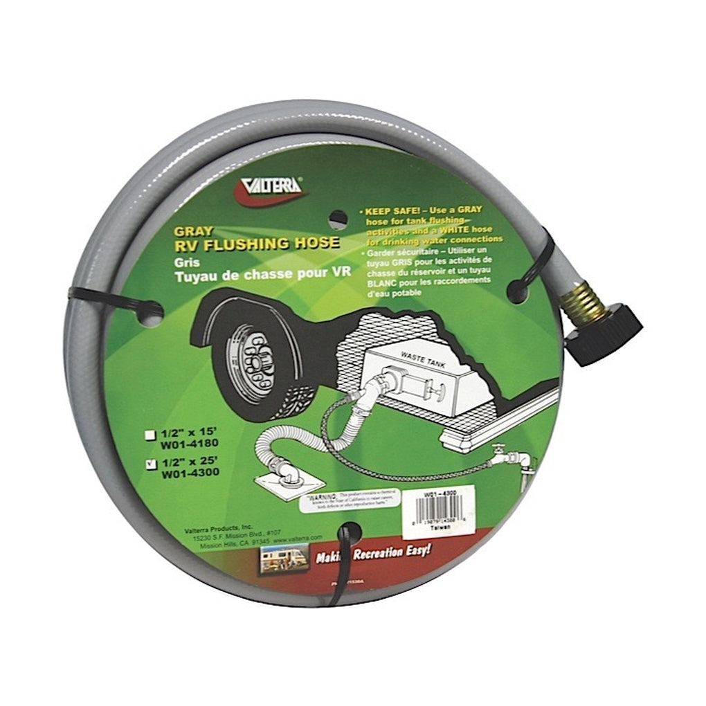 Valterra W01-4300 Flushing Hose 1/2In X 25