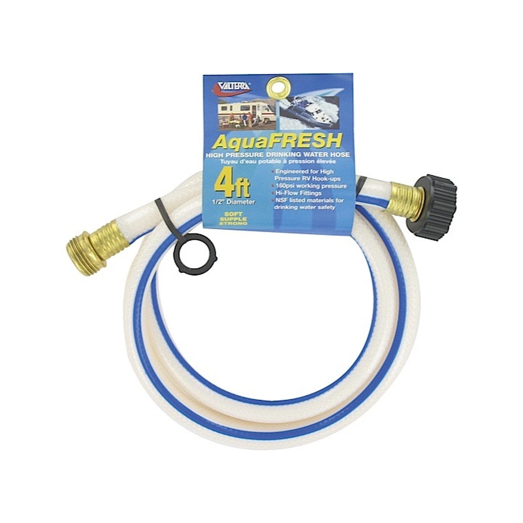 Valterra W01-5048 Drinking Water Utility Hose 1/2In X 4