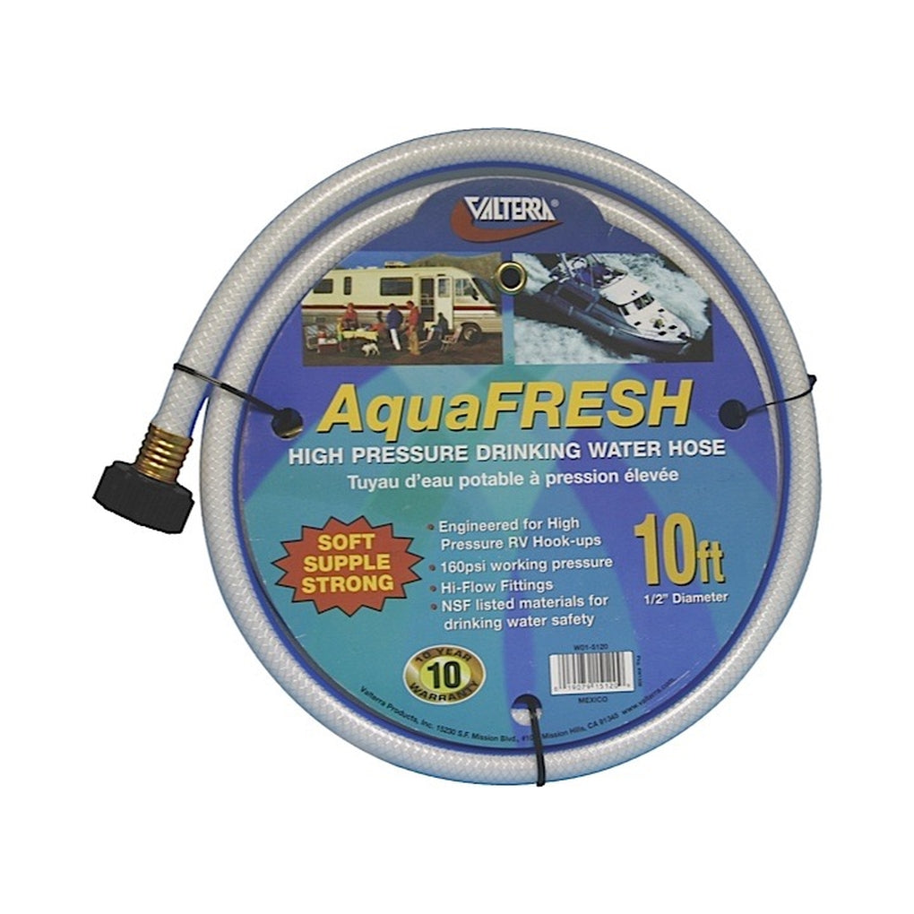 Valterra W01-5120 Drinking Water Hose 1/2In X 10