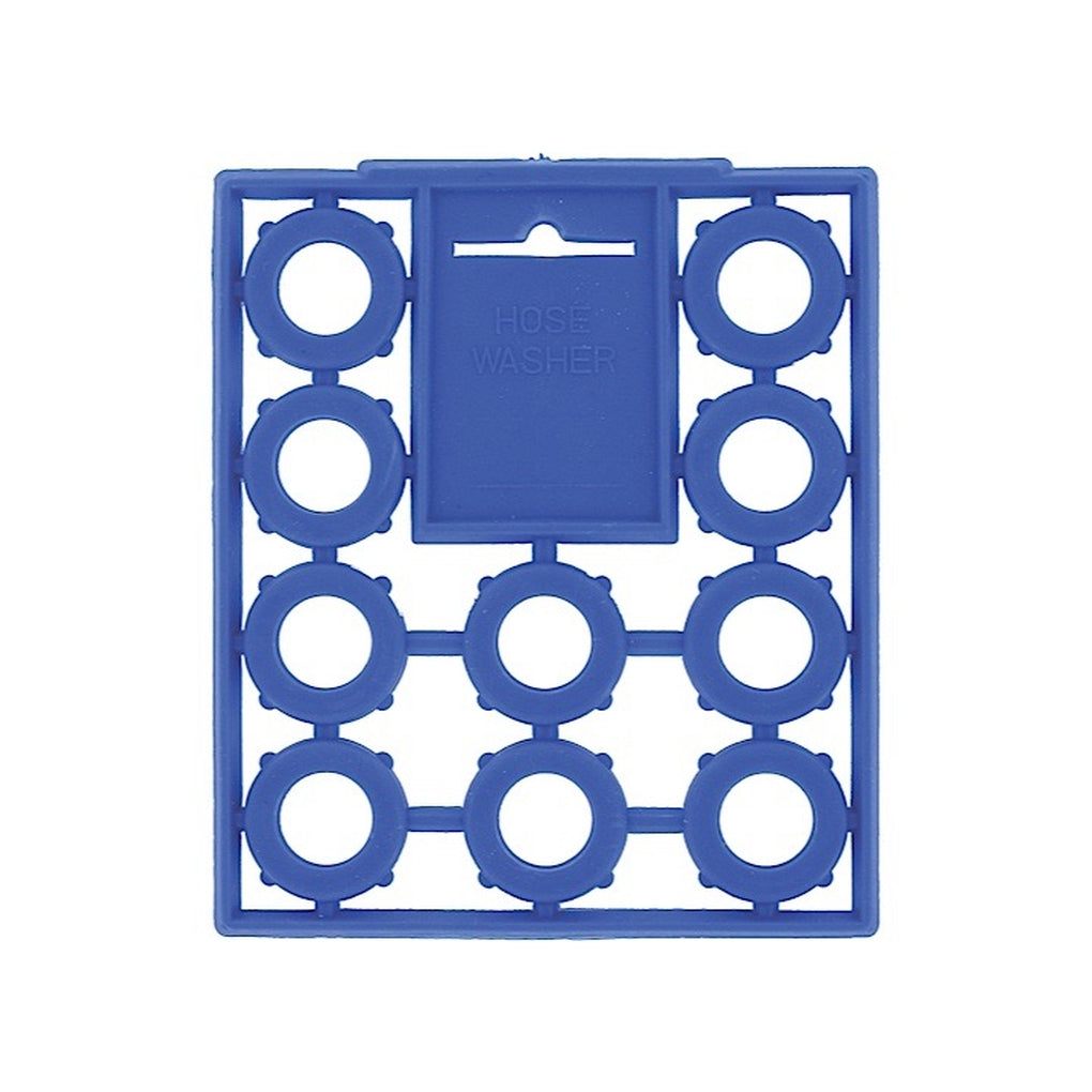 Valterra W1516VP Hose Washers Blue 10 Per Card