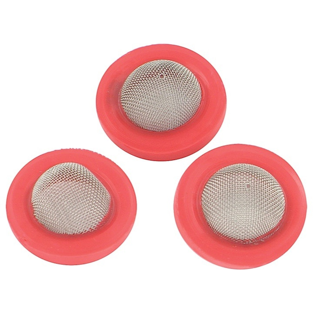 Valterra W1526 Hose Washers With Screen Red 100 Per Bag