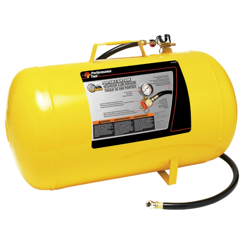 Wilmar Performance Tool W10005 5 Gallon Air Tank