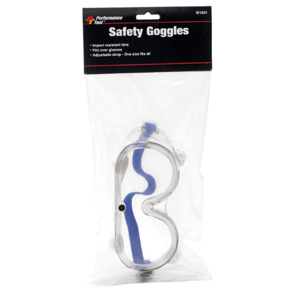 Wilmar Performance Tool W1024 Safety Goggles