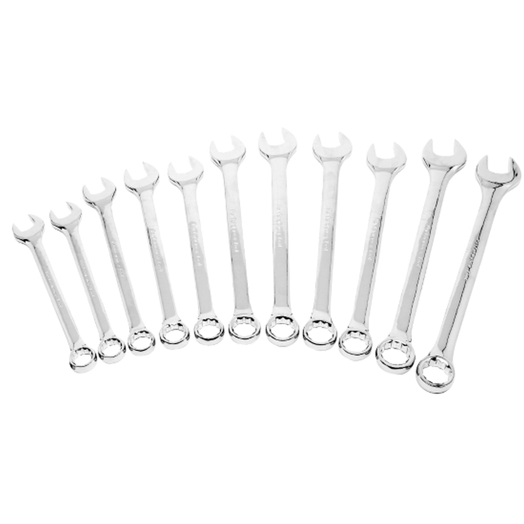 Wilmar Performance Tool W1061 11 Piece SAE Combo Wrench Set