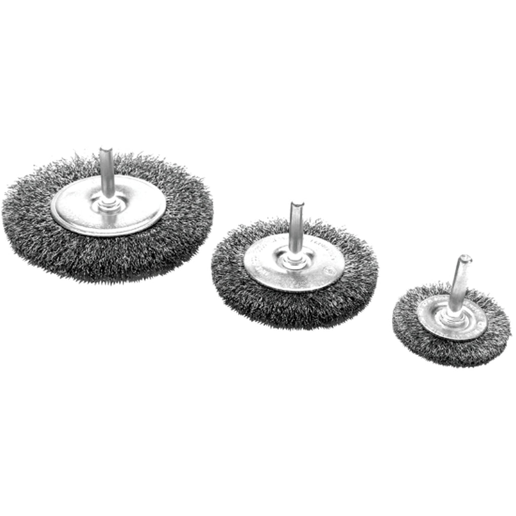 Wilmar Performance Tool W1209 3" Wire Wheel Coarse
