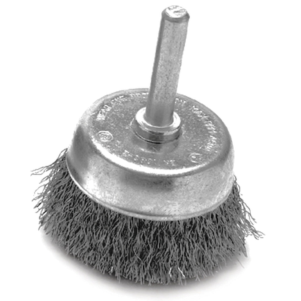 Wilmar Performance Tool W1211 1-1/2" Cup Wire Brush Fine